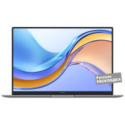 Ноутбук HONOR MagicBook X 16 i5 8+512GB WIN 1" 5301AFGS Серый Windows 11 Home
