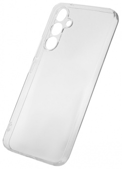 Чехол крышка LuxCase для Samsung Galaxy A24  силикон прозрачный поможет не