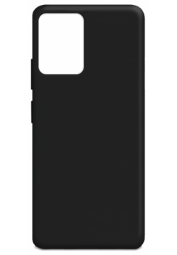 Чехол крышка LuxCase для Xiaomi Redmi Note 12  термополиуретан черный