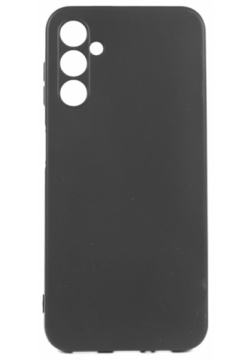 Чехол крышка LuxCase для Samsung Galaxy A24  термополиуретан черный
