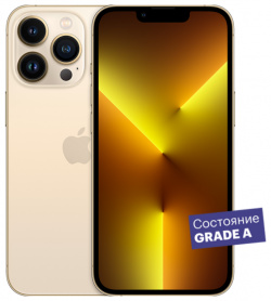Смартфон Apple iPhone 13 Pro Max 128GB Золотой Grade A 