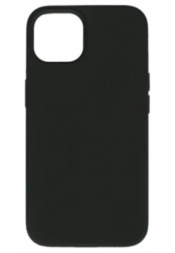 Чехол крышка LuxCase для Xiaomi Redmi 12С  термополиуретан черный
