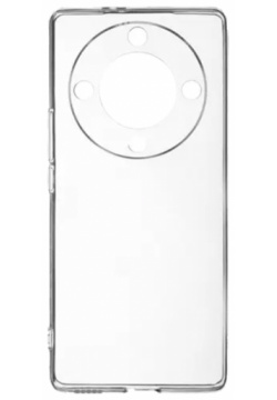 Чехол крышка LuxCase для HONOR X9a 5G  силикон прозрачный