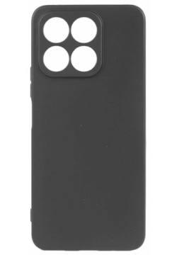 Чехол крышка LuxCase для Honor X8a  термополиуретан черный поможет не