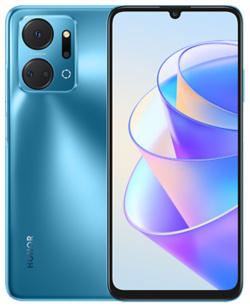 Смартфон HONOR X7a Plus 6/128GB Синий EAC 