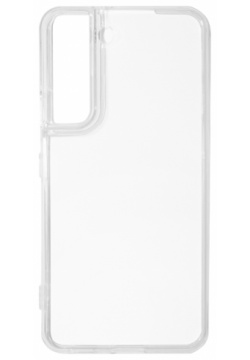 Чехол крышка LuxCase для Samsung Galaxy S22  силикон прозрачный