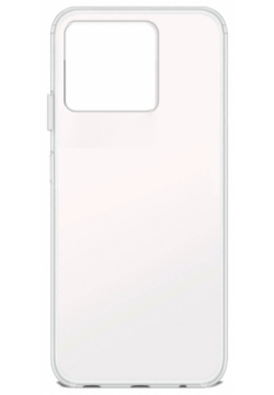 Чехол крышка LuxCase для Honor X8a  силикон прозрачный поможет не только