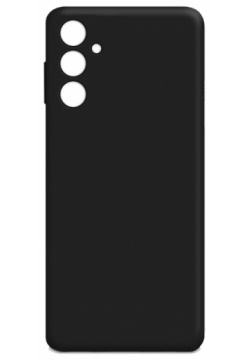 Чехол крышка LuxCase для Galaxy A14  термополиуретан черный