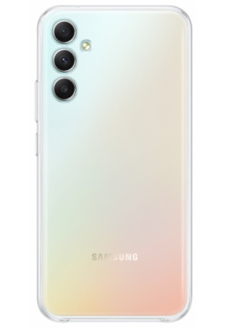 Чехол крышка Samsung QA245CTEG для Galaxy A24  прозрачный