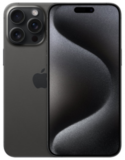 Смартфон Apple iPhone 15 Pro 256GB Black Titanium для других стран 2G  3G 4G