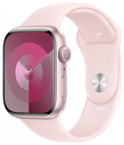 Умные часы  Apple Watch Series 9 45 мм Sport Band Pink size M (MR9G3)