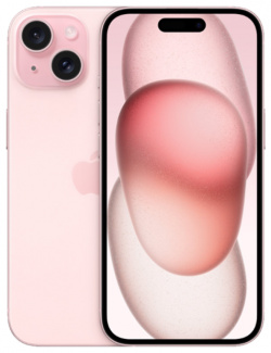 Смартфон Apple iPhone 15 Plus 128GB Pink (Dual Sim) для других стран 