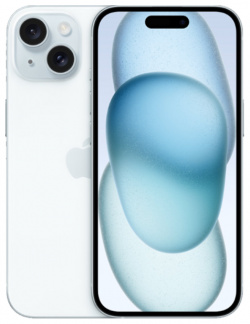 Смартфон Apple iPhone 15 Plus 512GB Blue (Dual Sim) для других стран 2G  3G 4G