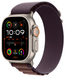 Умные часы  Apple Watch Ultra 2 49 мм S Alpine Loop Indigo (MRFE3)