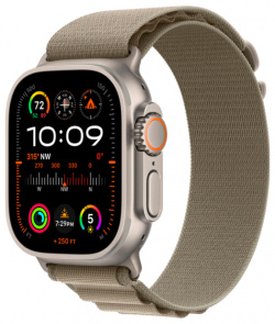 Умные часы  Apple Watch Ultra 2 49 мм S Alpine Loop Olive (MRFH3)