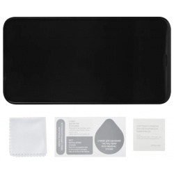 Защитное стекло Barn&Hollis для Apple iPhone 15 Pro 2 5D Full Glue (черная рамка)