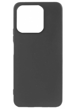 Чехол крышка LuxCase для Apple iPhone 15  термополиуретан черный