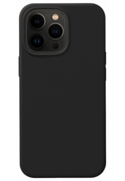 Чехол крышка LuxCase для Apple iPhone 15 Pro Max  термополиуретан черный