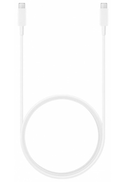 Кабель Samsung USB C/C  100W 5A 1 8м белый (EP DX510JWEGEU)