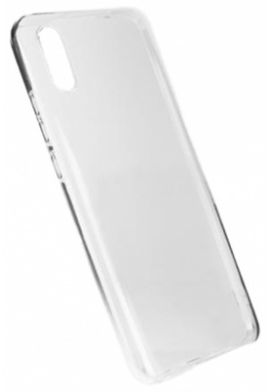 Чехол крышка LuxCase для Xiaomi Redmi 9A  полиуретан прозрачный