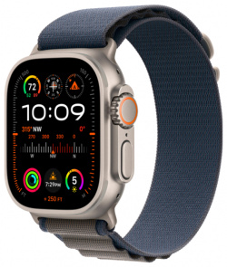 Умные часы  Apple Watch Ultra 2 49 мм M Alpine Loop Blue (MRFC3)