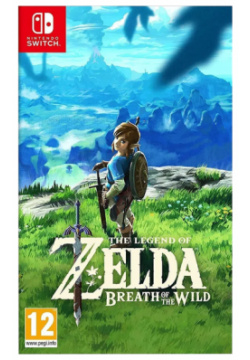 Игра  Nintendo Switch The Legend of Zelda: Breath Wild Шагните в мир приключений