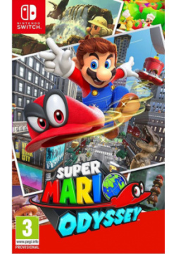 Игра  Nintendo Switch Super Mario Odyssey