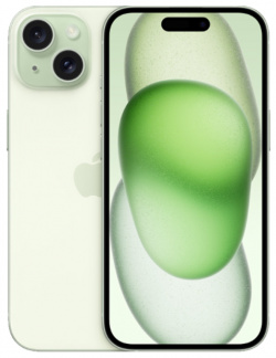 Смартфон Apple iPhone 15 Plus 256GB Green (Dual Sim) для других стран 