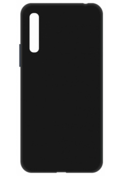 Чехол крышка LuxCase для Samsung Galaxy A05s  термополиуретан черный