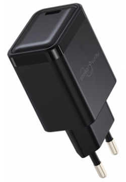 Зарядное устройство сетевое Stellarway USB C PD 20W  черный