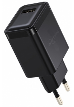 Зарядное устройство сетевое Stellarway USB A 2 4A  черный