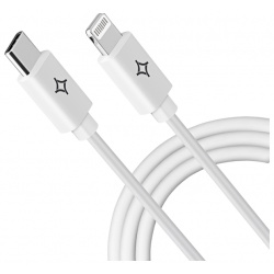 Кабель Stellarway USB C/Lightning 2 4А 1м  белый