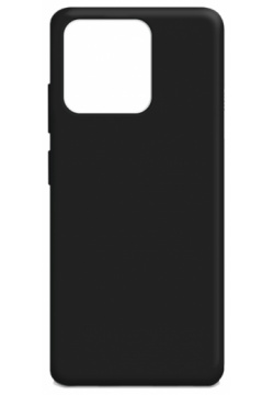 Чехол крышка LuxCase для Honor X7a Plus  термополиуретан черный