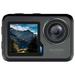 Экшн камера Digma DiCam 790 черная Экшен &ndash