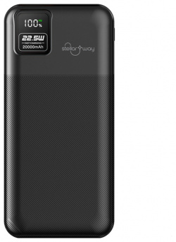Аккумулятор Stellarway 20000mAh PD  черный