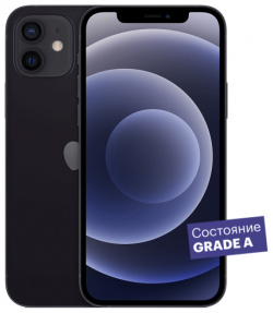 Смартфон Apple iPhone 12 64GB Черный Grade A 