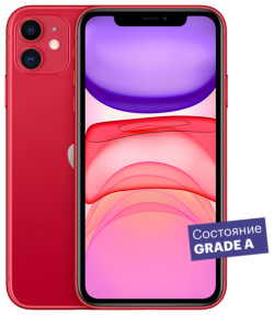 Смартфон Apple iPhone 11 256GB Красный Grade A 