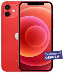Смартфон Apple iPhone 12 64GB (PRODUCT)RED Grade A 
