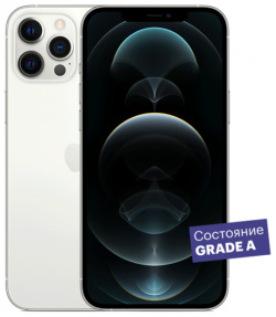 Смартфон Apple iPhone 12 Pro Max 256GB Серебристый Grade A 