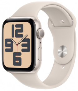 Умные часы  Apple Watch SE 2023 40 мм Starlight Sport Band Aluminium Size M/L (MR9V3)