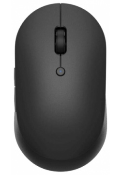 Мышь Xiaomi Mi Dual Mode Wireless Mouse Silent Edition  черная (HLK4041GL) П