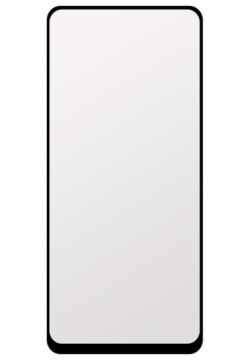 Защитное стекло RedLine для Xiaomi Redmi Note 12s 2 5D Full Glue (черная рамка) 