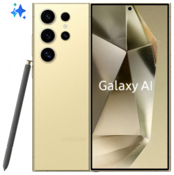 Смартфон Samsung Galaxy S24 Ultra 12/256GB Titanium Yellow EAC 