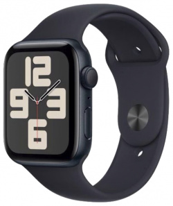 Умные часы  Apple Watch SE 2023 44 мм Midnight Sport Band Aluminium Size M/L (MRE93)