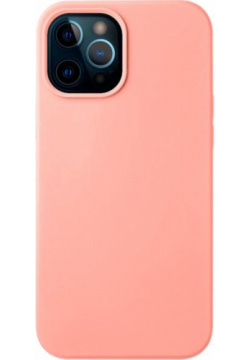 Чехол крышка Deppa для Apple iPhone 12/12 Pro  термополиуретан розовый