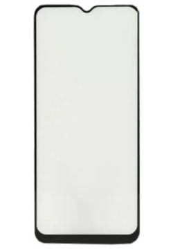 Защитное стекло Gresso для realme C51 2 5D Full Glue (черная рамка) Качественное