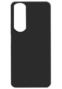 Чехол крышка LuxCase для HONOR 90 Lite  термополиуретан черный