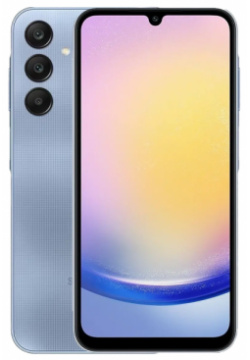 Смартфон Samsung Galaxy A25 8/256GB Голубой EAC 