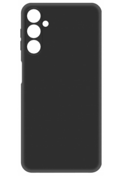 Чехол крышка Krutoff для Samsung Galaxy A24  термополиуретан черный