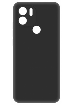 Чехол крышка Krutoff для Xiaomi Redmi A2+  термополиуретан черный